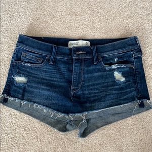 Abercrombie & Fitch Jean shorts